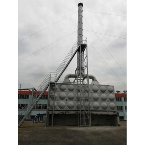 清遠(yuǎn)鞋品制造業(yè)VOC廢氣生物法治理工程