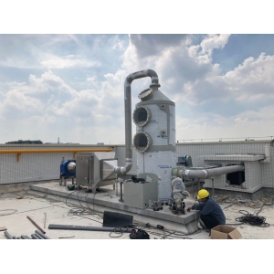 東莞蜀海污水站收集除臭凈化工程